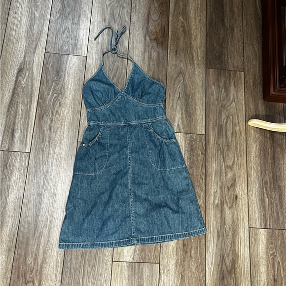 Old Navy Dresses & Skirts - Old Navy Blue Denim Mini Dress